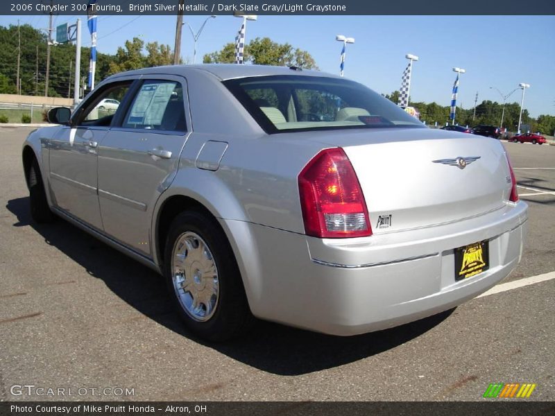 Bright Silver Metallic / Dark Slate Gray/Light Graystone 2006 Chrysler 300 Touring