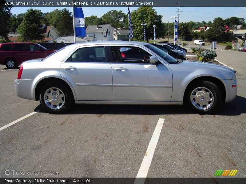 Bright Silver Metallic / Dark Slate Gray/Light Graystone 2006 Chrysler 300 Touring