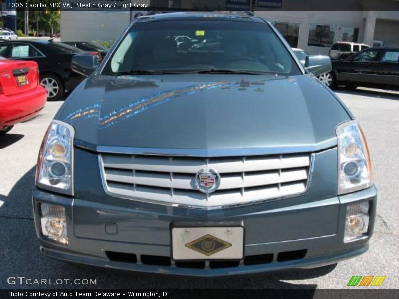 Stealth Gray / Light Gray 2006 Cadillac SRX V6
