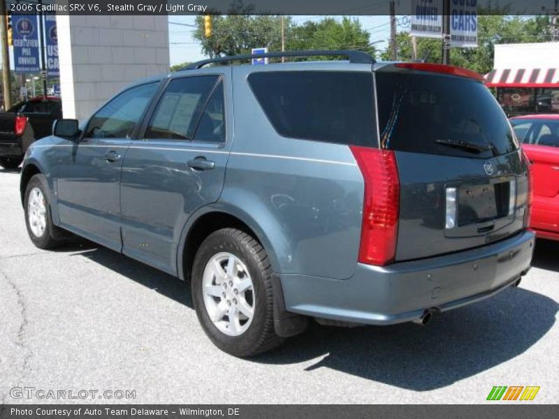 Stealth Gray / Light Gray 2006 Cadillac SRX V6