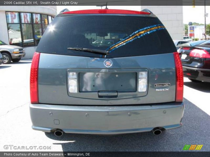 Stealth Gray / Light Gray 2006 Cadillac SRX V6
