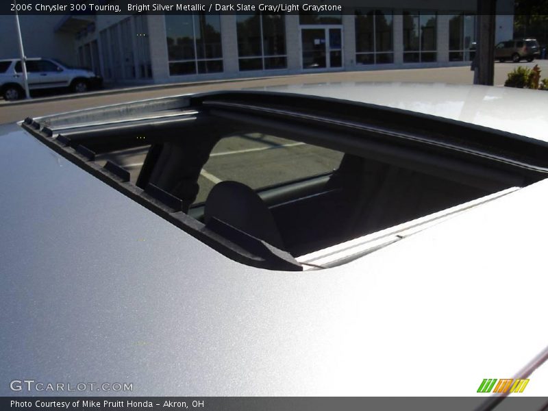 Bright Silver Metallic / Dark Slate Gray/Light Graystone 2006 Chrysler 300 Touring