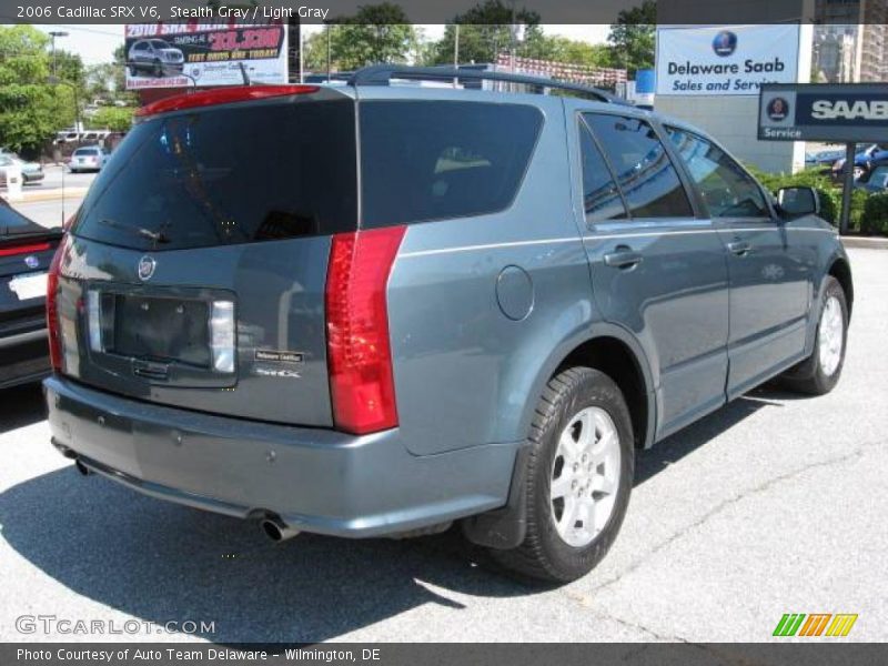 Stealth Gray / Light Gray 2006 Cadillac SRX V6