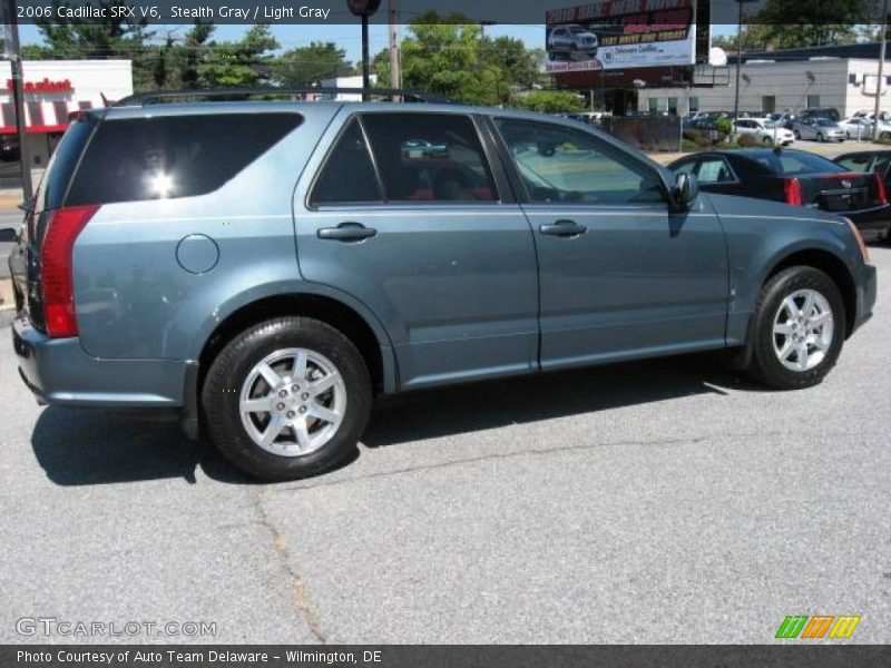 Stealth Gray / Light Gray 2006 Cadillac SRX V6