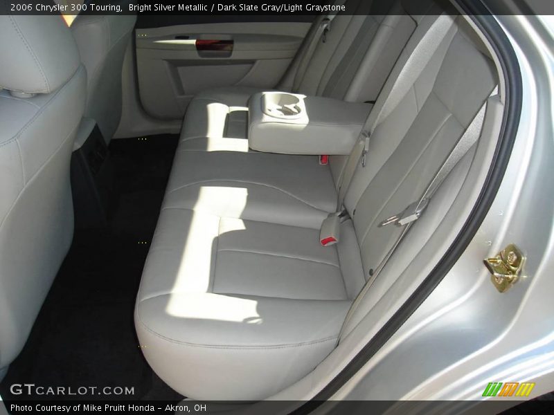 Bright Silver Metallic / Dark Slate Gray/Light Graystone 2006 Chrysler 300 Touring
