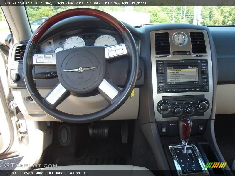 Bright Silver Metallic / Dark Slate Gray/Light Graystone 2006 Chrysler 300 Touring