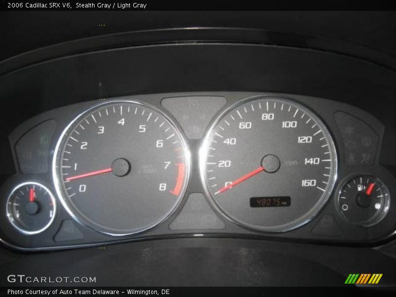 Stealth Gray / Light Gray 2006 Cadillac SRX V6