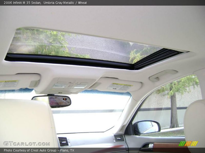 Umbria Gray Metallic / Wheat 2006 Infiniti M 35 Sedan