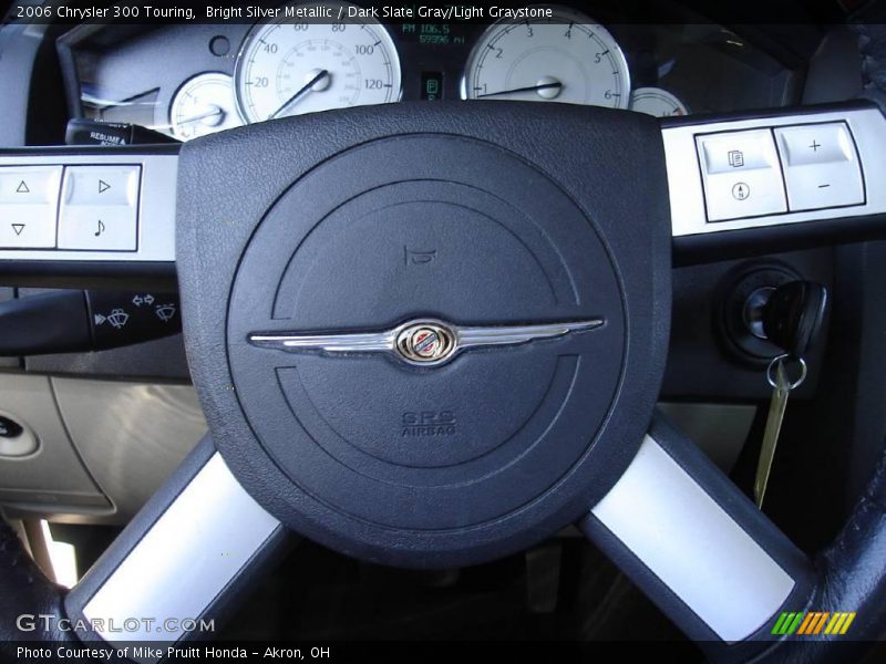 Bright Silver Metallic / Dark Slate Gray/Light Graystone 2006 Chrysler 300 Touring