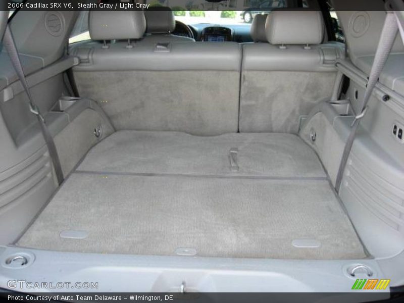 Stealth Gray / Light Gray 2006 Cadillac SRX V6