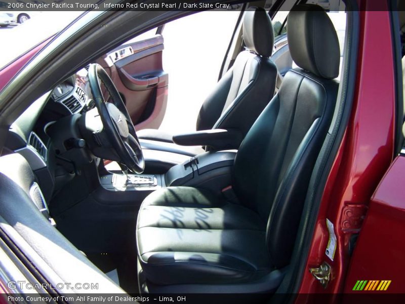 Inferno Red Crystal Pearl / Dark Slate Gray 2006 Chrysler Pacifica Touring