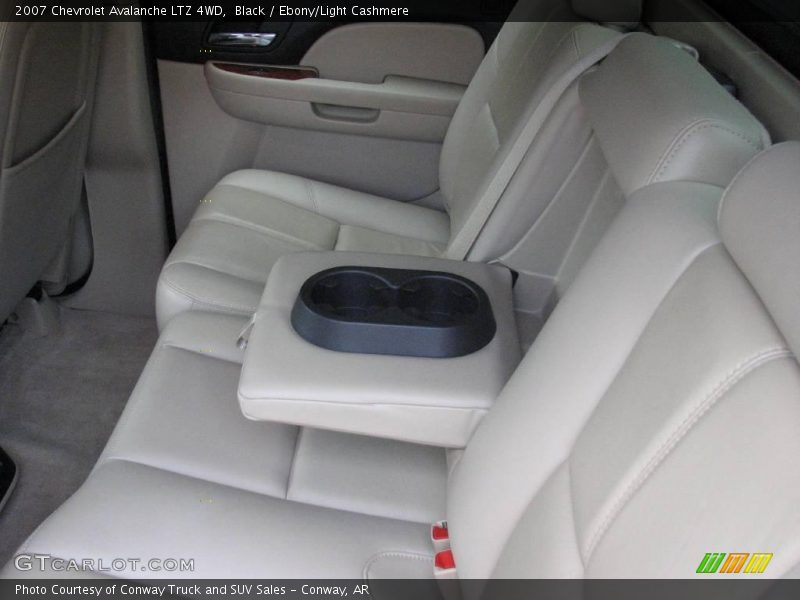 Black / Ebony/Light Cashmere 2007 Chevrolet Avalanche LTZ 4WD