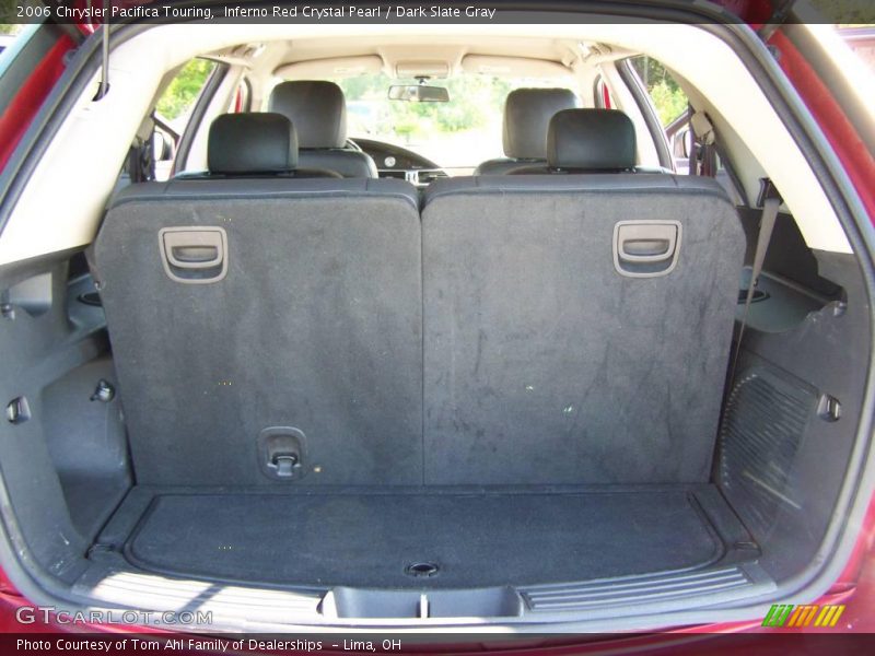 Inferno Red Crystal Pearl / Dark Slate Gray 2006 Chrysler Pacifica Touring