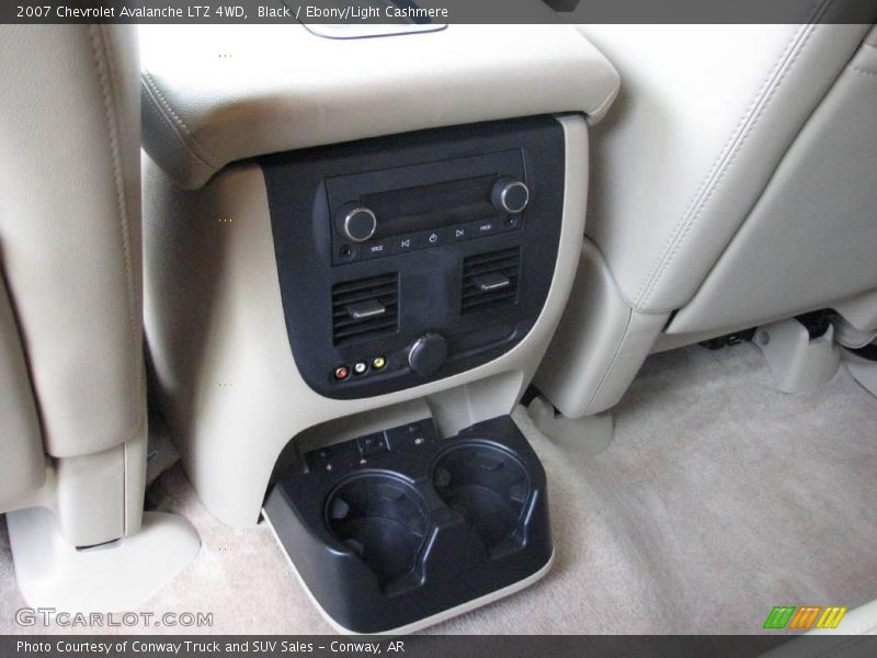 Black / Ebony/Light Cashmere 2007 Chevrolet Avalanche LTZ 4WD