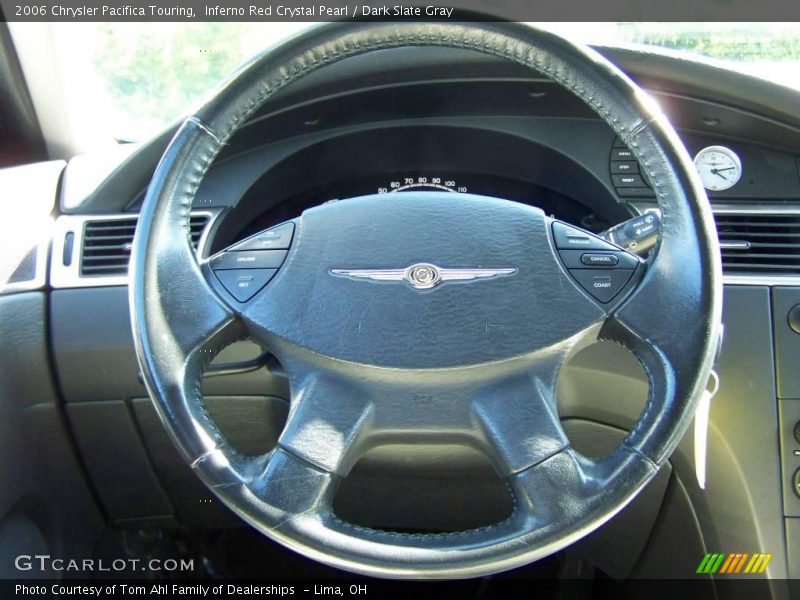 Inferno Red Crystal Pearl / Dark Slate Gray 2006 Chrysler Pacifica Touring