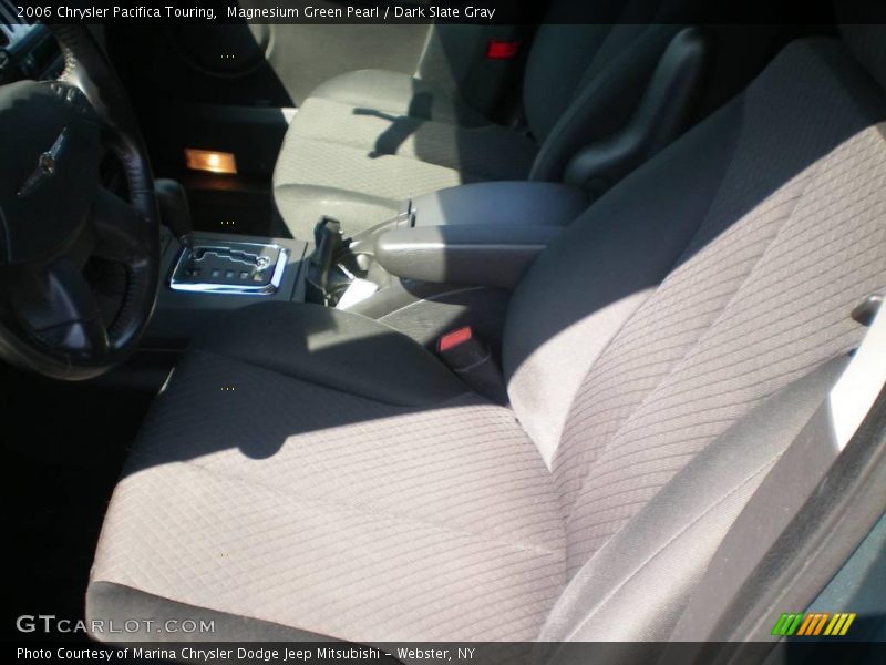 Magnesium Green Pearl / Dark Slate Gray 2006 Chrysler Pacifica Touring