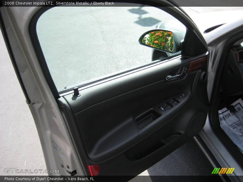 Silverstone Metallic / Ebony Black 2008 Chevrolet Impala LTZ