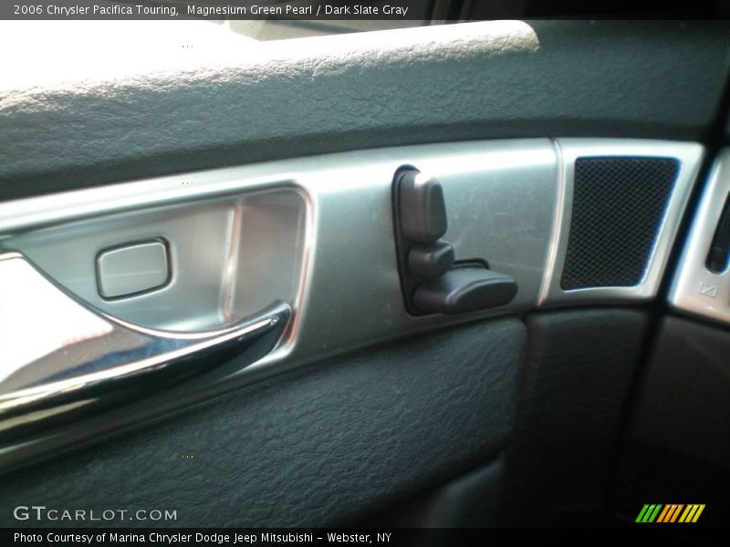 Magnesium Green Pearl / Dark Slate Gray 2006 Chrysler Pacifica Touring