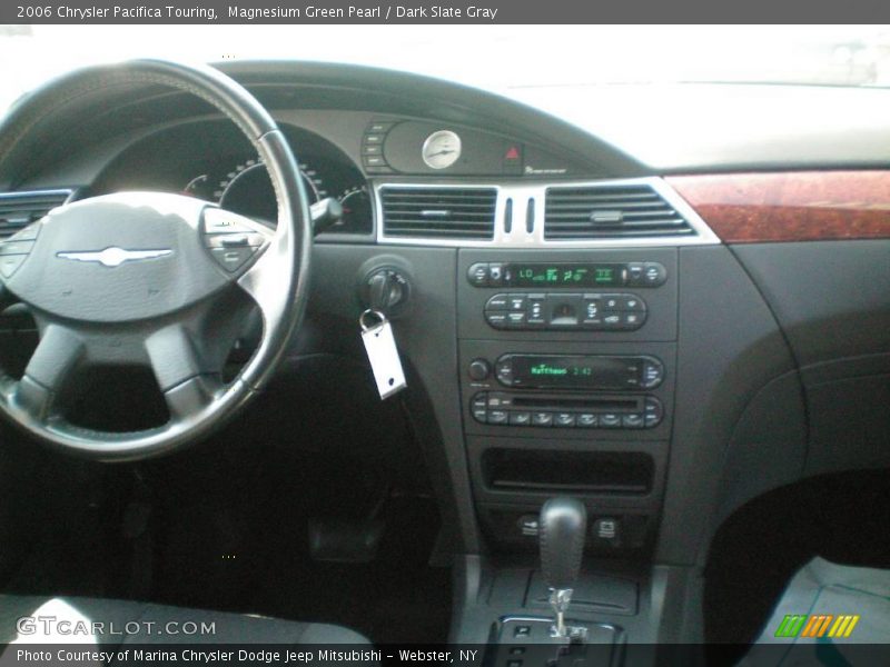 Magnesium Green Pearl / Dark Slate Gray 2006 Chrysler Pacifica Touring