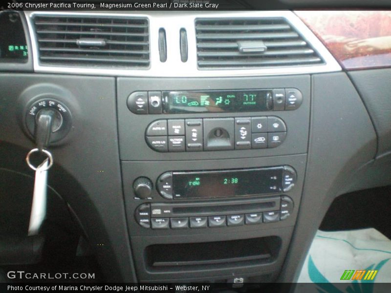 Magnesium Green Pearl / Dark Slate Gray 2006 Chrysler Pacifica Touring
