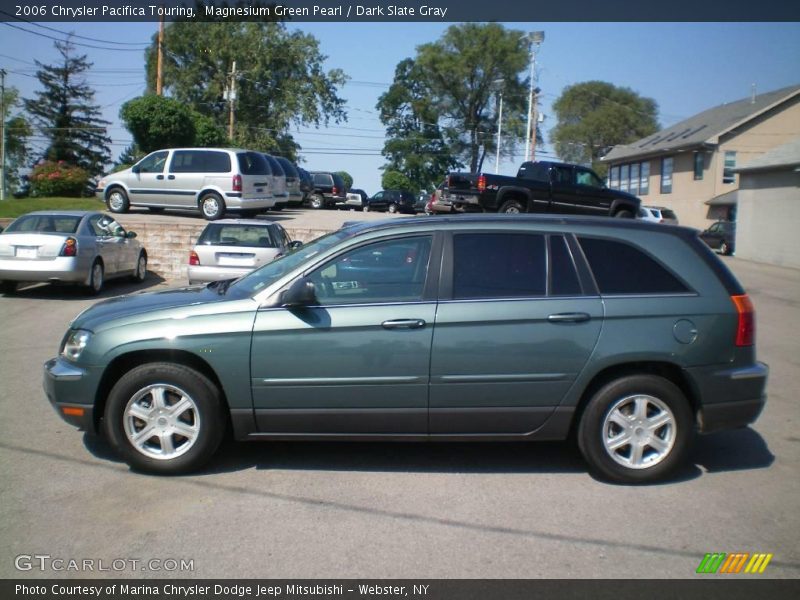 Magnesium Green Pearl / Dark Slate Gray 2006 Chrysler Pacifica Touring