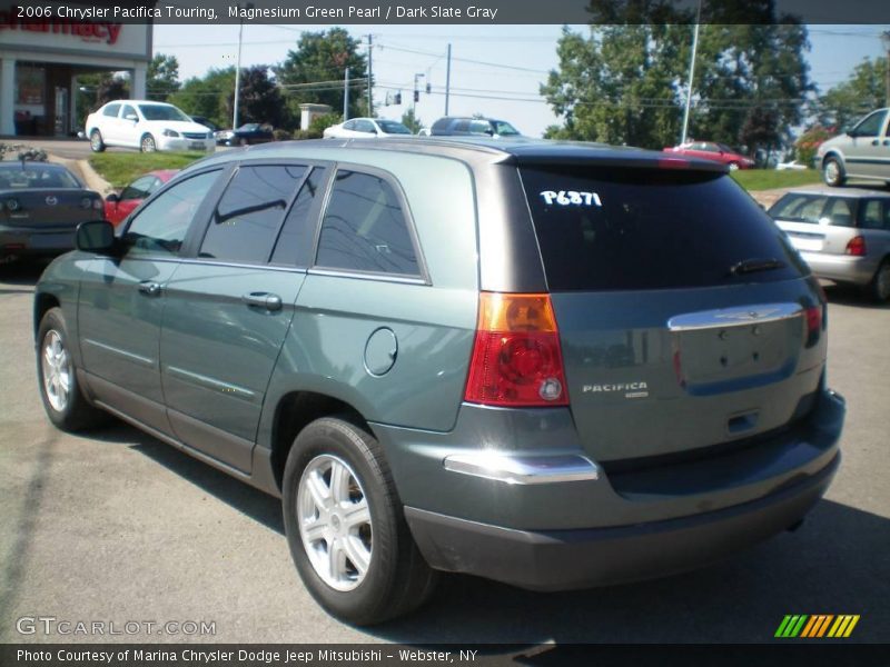Magnesium Green Pearl / Dark Slate Gray 2006 Chrysler Pacifica Touring