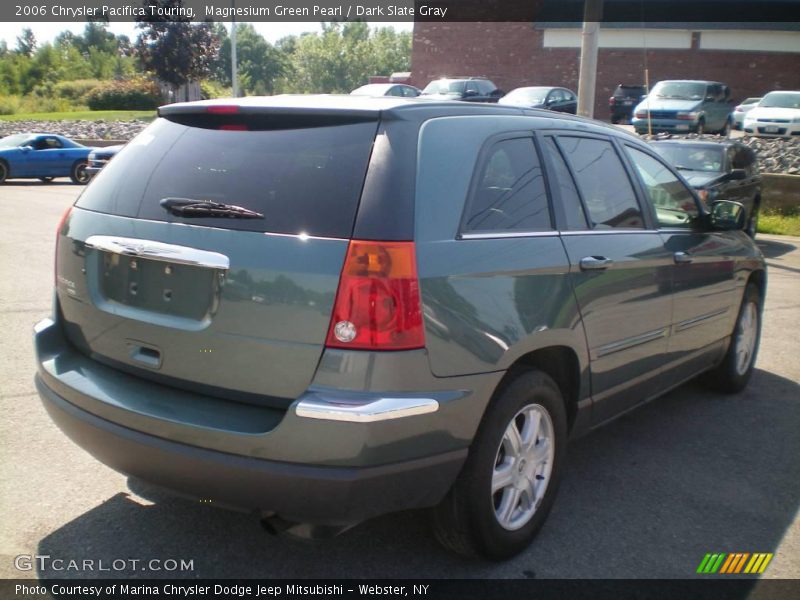 Magnesium Green Pearl / Dark Slate Gray 2006 Chrysler Pacifica Touring