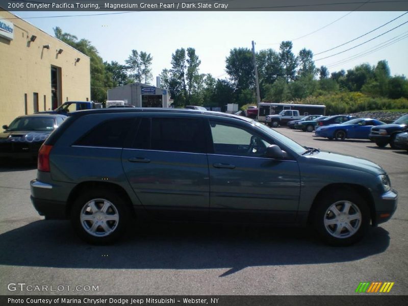 Magnesium Green Pearl / Dark Slate Gray 2006 Chrysler Pacifica Touring