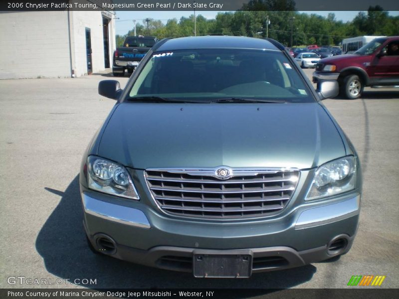 Magnesium Green Pearl / Dark Slate Gray 2006 Chrysler Pacifica Touring