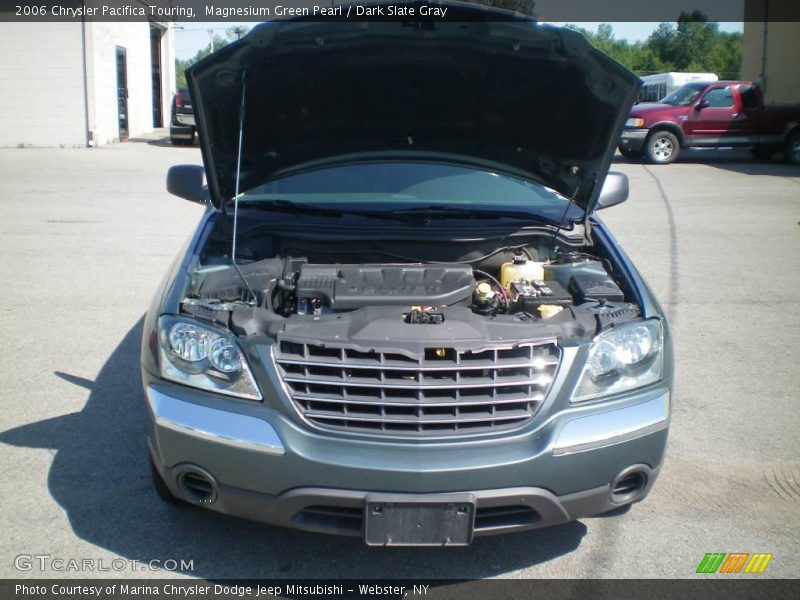 Magnesium Green Pearl / Dark Slate Gray 2006 Chrysler Pacifica Touring