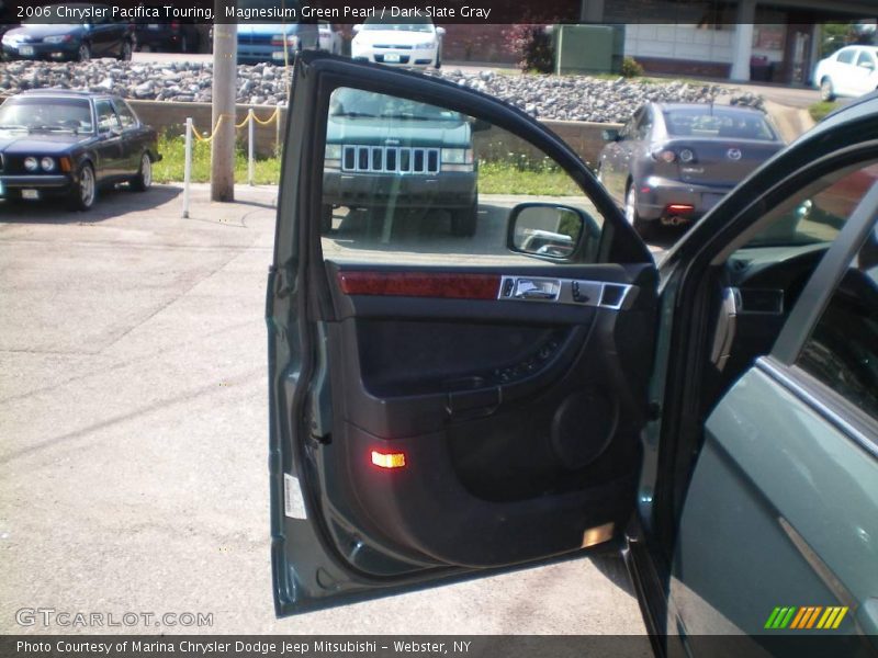 Magnesium Green Pearl / Dark Slate Gray 2006 Chrysler Pacifica Touring