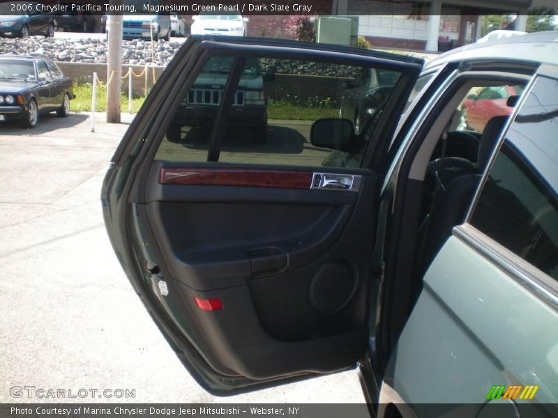 Magnesium Green Pearl / Dark Slate Gray 2006 Chrysler Pacifica Touring