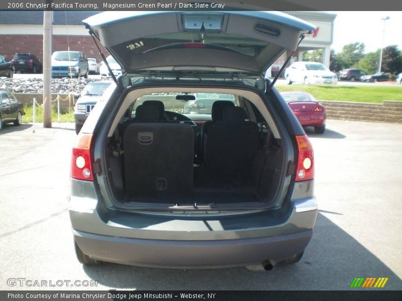 Magnesium Green Pearl / Dark Slate Gray 2006 Chrysler Pacifica Touring