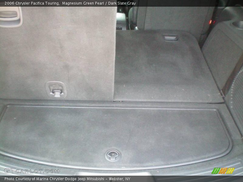 Magnesium Green Pearl / Dark Slate Gray 2006 Chrysler Pacifica Touring