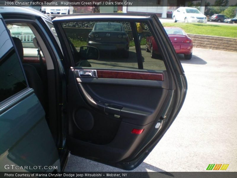 Magnesium Green Pearl / Dark Slate Gray 2006 Chrysler Pacifica Touring