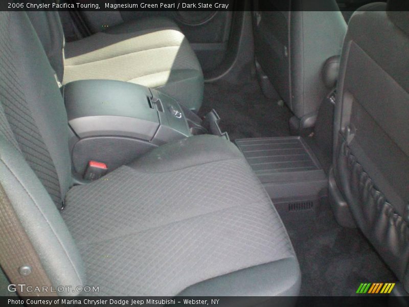 Magnesium Green Pearl / Dark Slate Gray 2006 Chrysler Pacifica Touring