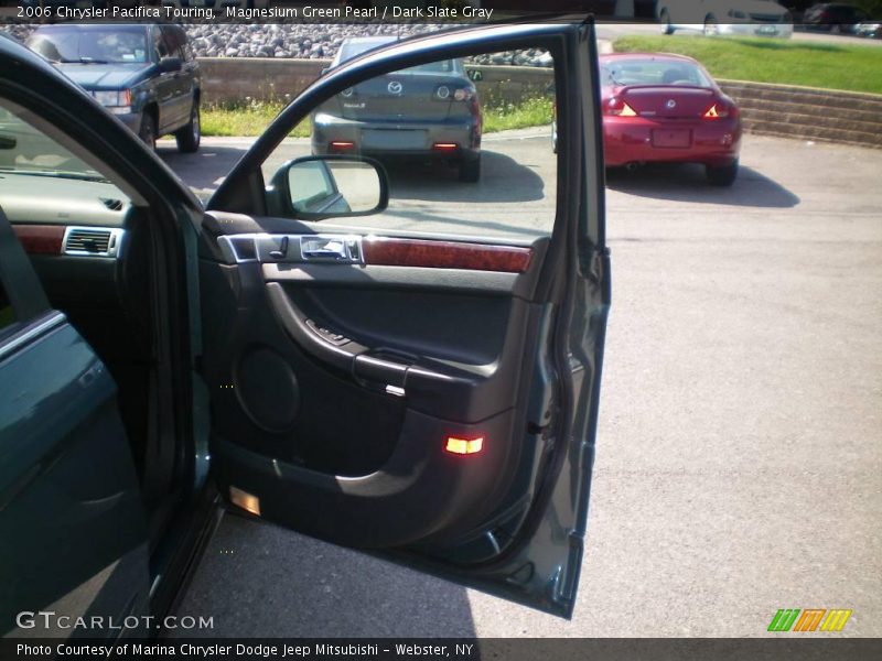 Magnesium Green Pearl / Dark Slate Gray 2006 Chrysler Pacifica Touring