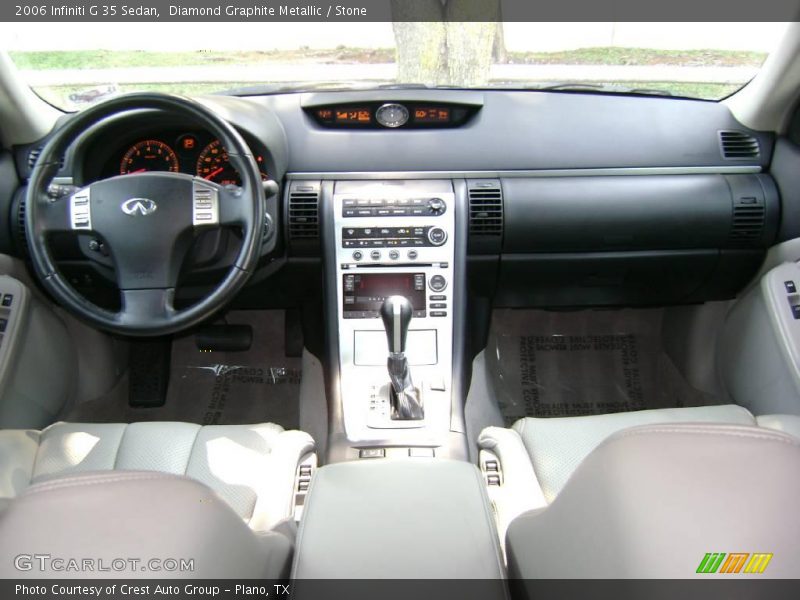Diamond Graphite Metallic / Stone 2006 Infiniti G 35 Sedan