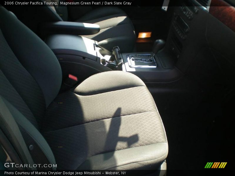 Magnesium Green Pearl / Dark Slate Gray 2006 Chrysler Pacifica Touring