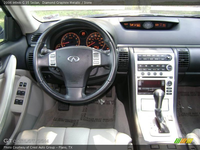 Diamond Graphite Metallic / Stone 2006 Infiniti G 35 Sedan