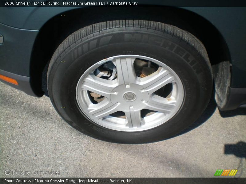 Magnesium Green Pearl / Dark Slate Gray 2006 Chrysler Pacifica Touring