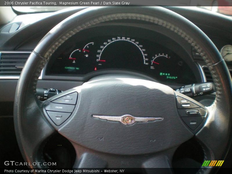 Magnesium Green Pearl / Dark Slate Gray 2006 Chrysler Pacifica Touring