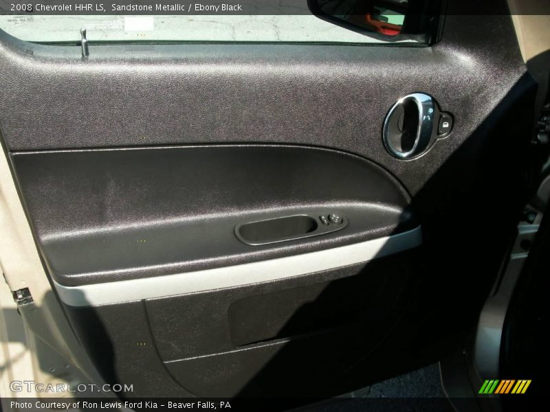 Sandstone Metallic / Ebony Black 2008 Chevrolet HHR LS
