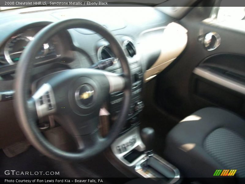 Sandstone Metallic / Ebony Black 2008 Chevrolet HHR LS