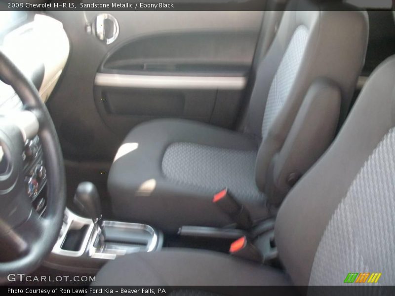 Sandstone Metallic / Ebony Black 2008 Chevrolet HHR LS