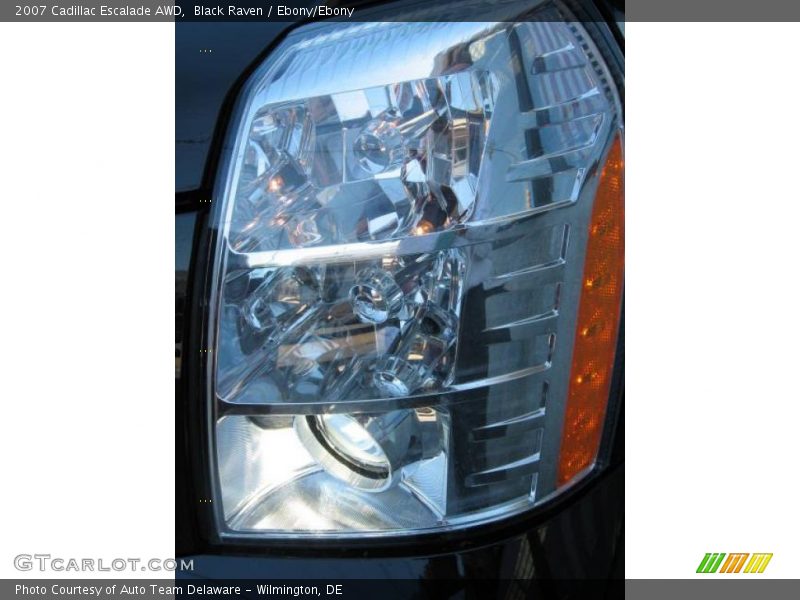 Black Raven / Ebony/Ebony 2007 Cadillac Escalade AWD