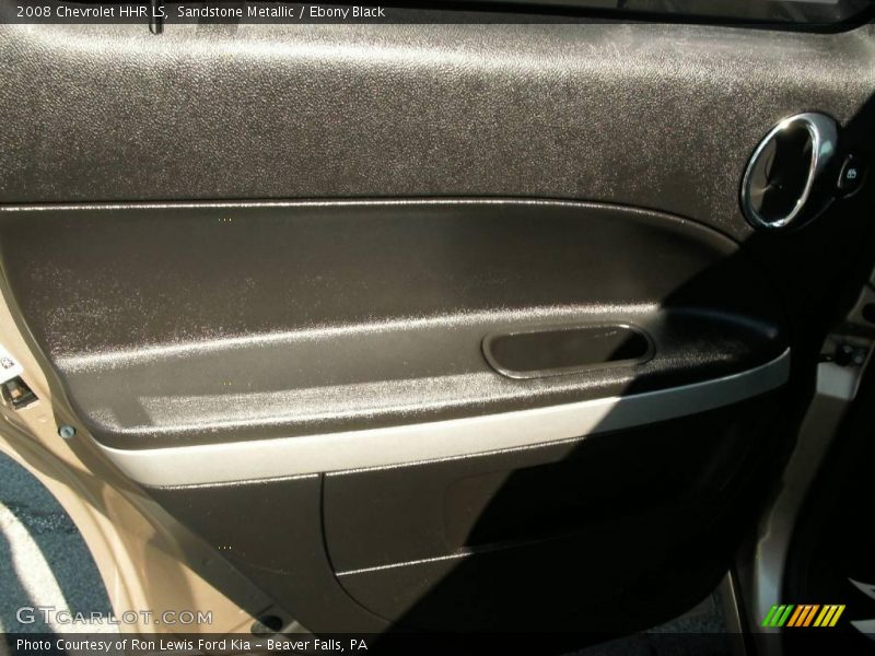 Sandstone Metallic / Ebony Black 2008 Chevrolet HHR LS