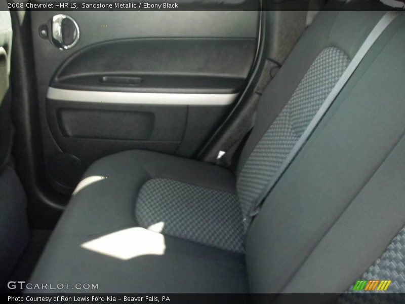 Sandstone Metallic / Ebony Black 2008 Chevrolet HHR LS