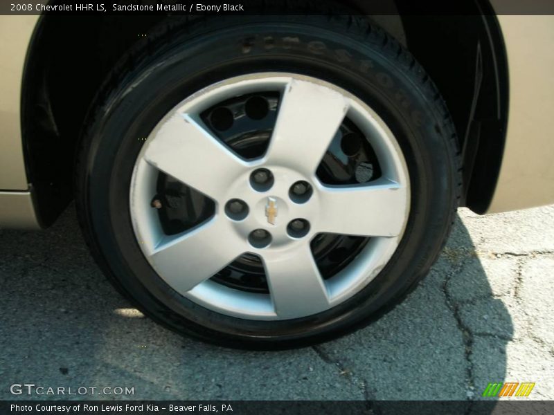 Sandstone Metallic / Ebony Black 2008 Chevrolet HHR LS