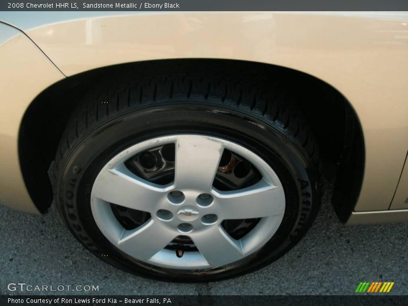 Sandstone Metallic / Ebony Black 2008 Chevrolet HHR LS